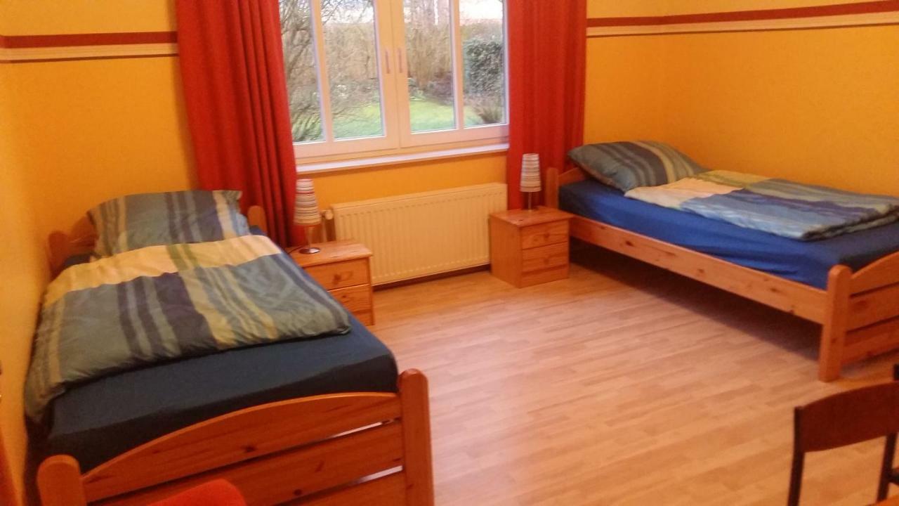 Ferienwohnung Möwenhaus Schillig Exterior foto