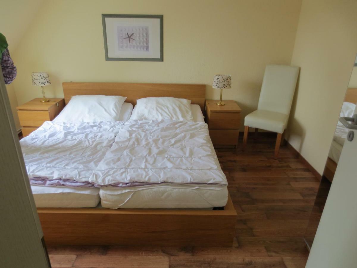 Ferienwohnung Möwenhaus Schillig Exterior foto