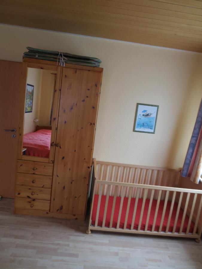 Ferienwohnung Möwenhaus Schillig Exterior foto